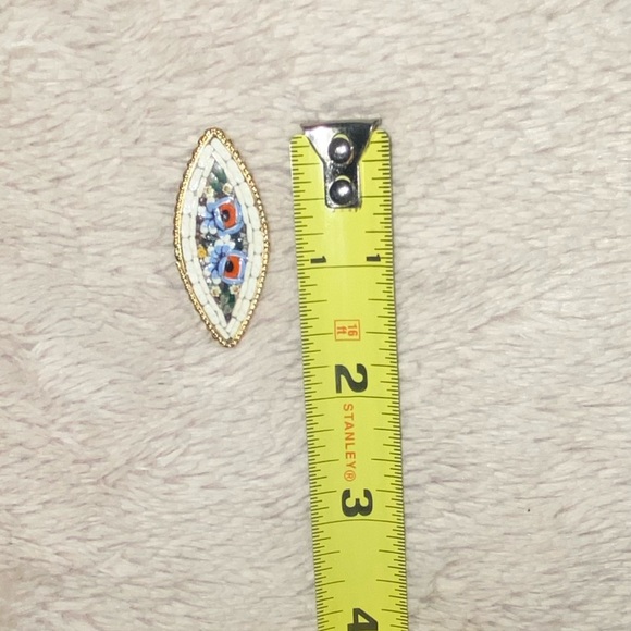 Mosaic Tile Pin from Italy - Picture 5 of 6